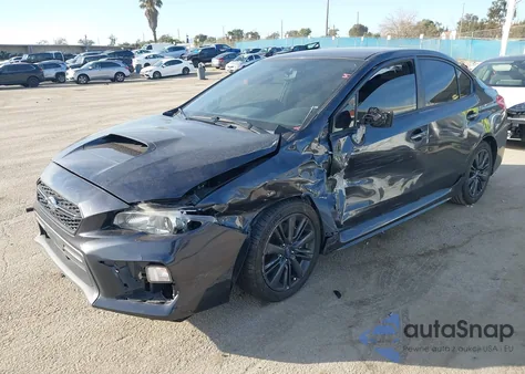 2018 Subaru Wrx из США, поврежденный, VIN JF1VA1A67J9807386
